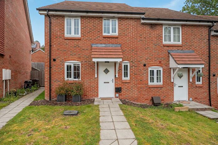 3 Bedroom End Of Terrace House For Sale In Treviglio Close, Romsey, Hampshire, SO51