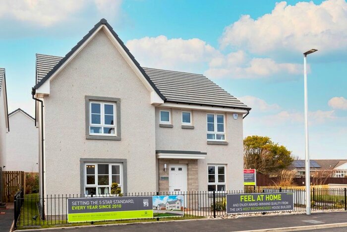 4 Bedroom Detached House For Sale In "Balmoral" At Park Place, Newtonhill, Stonehaven, AB39