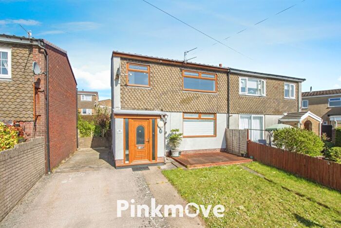 4 Bedroom Semi-Detached House For Sale In Elm Court, Newbridge, Newport, NP11