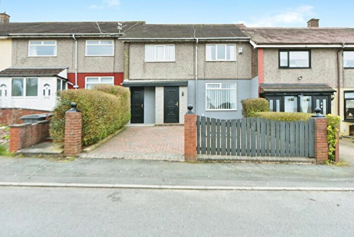 3 Bedroom Terraced House For Sale In Hare Hill Road, Hyde, Greater Manchester, SK14