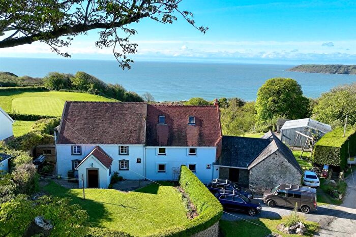 5 Bedroom House For Sale In Nicholaston, Penmaen, Swansea, SA3