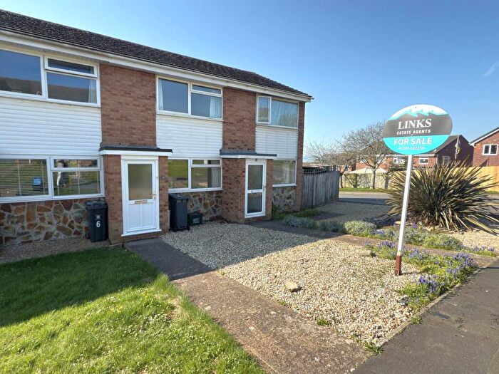 2 Bedroom Terraced House For Sale In Palm Close, Exmouth, EX8