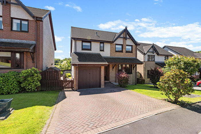 4 Bedroom Detached House For Sale In Dalnair Place, Milngavie, G62