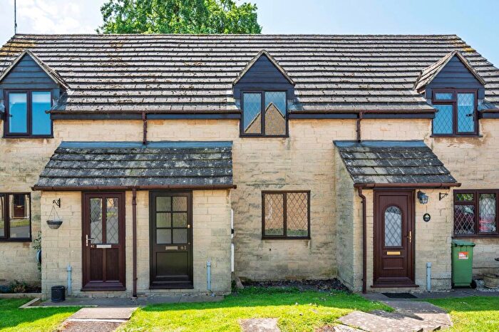 2 Bedroom Terraced House For Sale In Primrose Court, Moreton-In-Marsh, GL56
