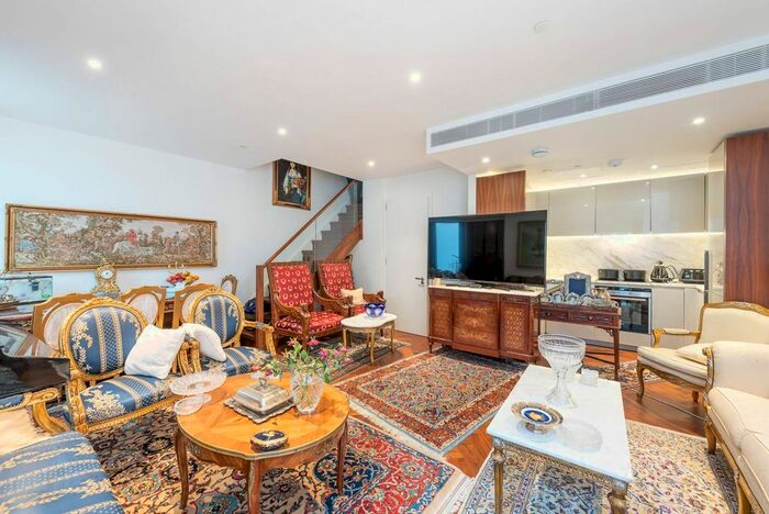 2 Bedroom Flat To Rent In Embassy Gardens, Nine Elms, London, SW11