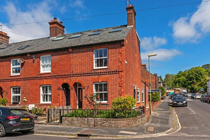 3 Bedroom End Of Terrace House To Rent In St. Catherines Road, Winchester, SO23