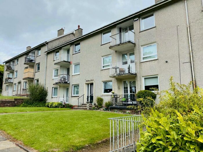 2 Bedroom Flat To Rent In Craighill, East Kilbride, G75