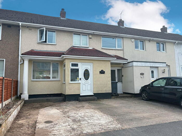3 Bedroom Terraced House For Sale In Mulwych Road, Birmingham, B33