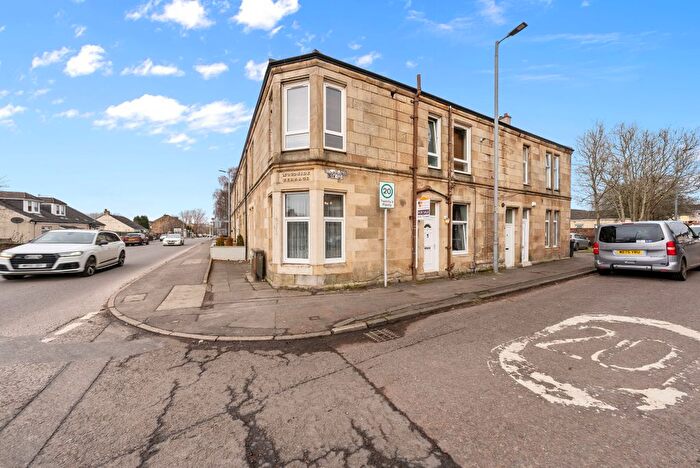 2 Bedroom Flat For Sale In Woodside Street, New Stevenston, ML1