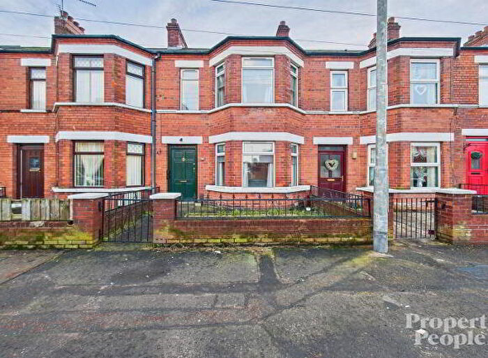3 Bedroom Terrace House For Sale In Manor Street, Belfast, BT14