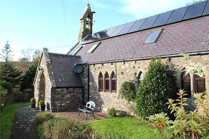 3 Bedroom Detached House For Sale In Llithfaen, Pwllheli, Gwynedd, LL53