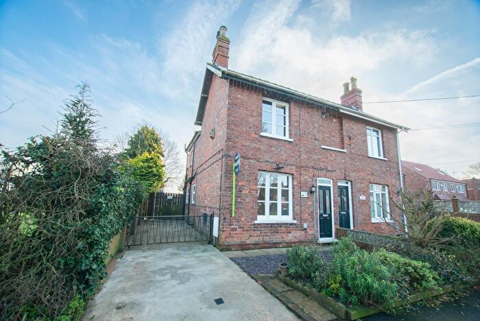 2 Bedroom Semi-Detached House To Rent In Main Street, Sigglesthorne, HU11