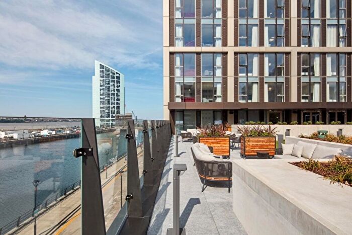 2 Bedroom Penthouse To Rent In The Lexington, B William Jessop Way Liverpool, L3