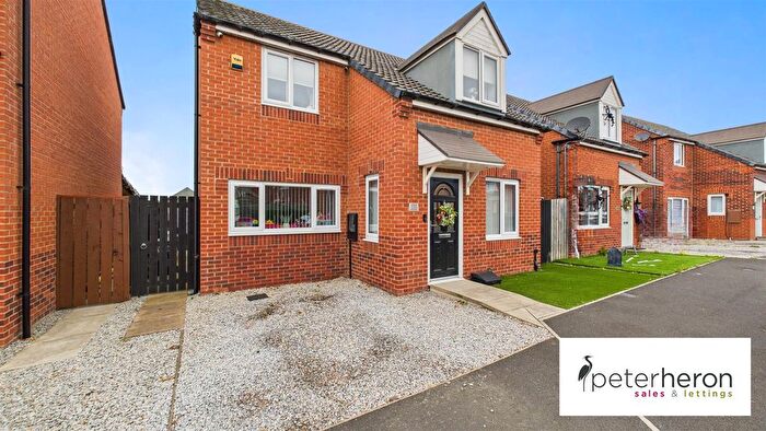 3 Bedroom Detached House For Sale In Fawn Road, Ford Estate, Sunderland, SR4
