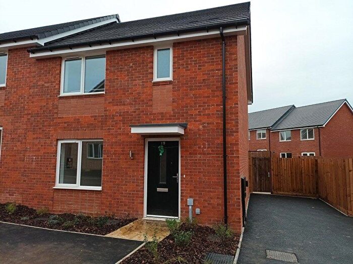3 Bedroom Terraced House For Sale In 'Asher' Bamford Park, Upper Lighthorne, Leamington Spa, Warwickshire, CV33