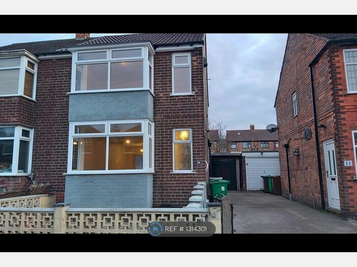 2 Bedroom Semi-Detached House To Rent In Brora Road, Nottingham NG6