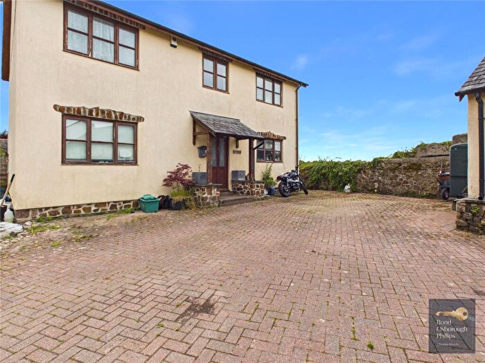 4 Bedroom Detached House For Sale In Shebbear, Beaworthy, Devon, EX21