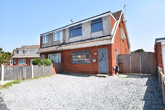 3 Bedroom Semi Detached House For Sale In Ffordd Trefaldwyn, Wrexham, LL11
