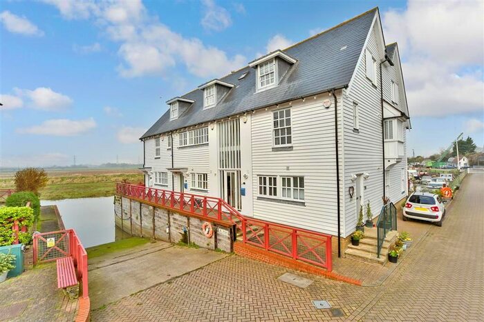 2 Bedroom Terraced House For Sale In North Quay, Conyer, Sittingbourne, Kent, ME9