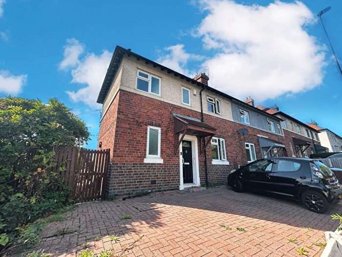 2 Bedroom End Of Terrace House For Sale In Browning Street, Derby, DE23