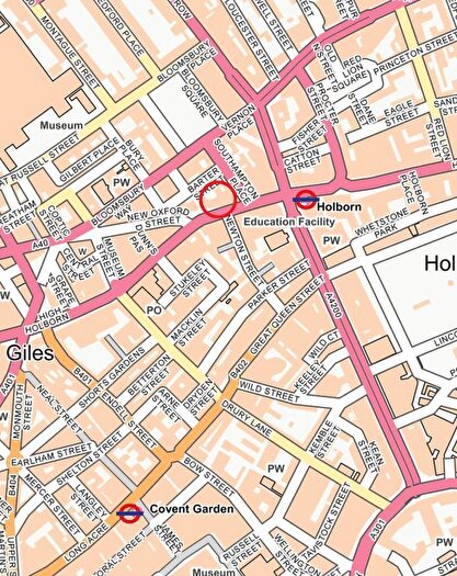 2 Bedroom Flat For Sale In Flat, High Holborn, Holborn, London, WC1V