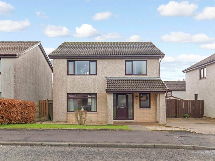 4 Bedroom Detached House For Sale In Castle Grove, Kilbirnie, North Ayrshire, KA25