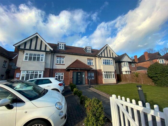1 Bedroom Flat To Rent In Ash House, - Rectory Road, Sutton Coldfield, Birmingham, B75