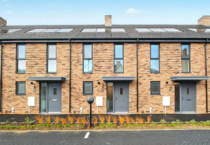 2 Bedroom Terraced House To Rent In Edwards Grove, Bordon, Hampshire, GU35