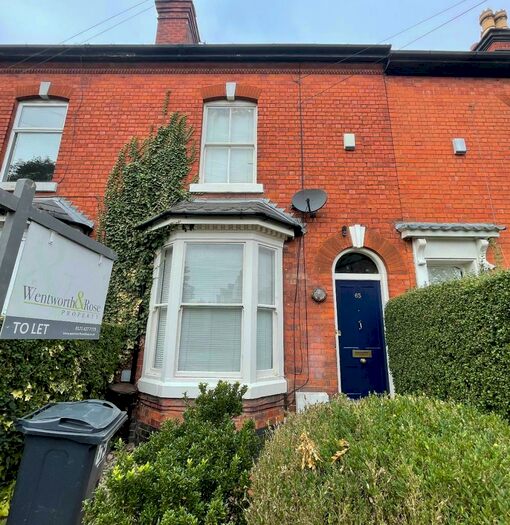 3 Bedroom Terraced House To Rent In Clarence Road, Harborne, Birmingham, B17