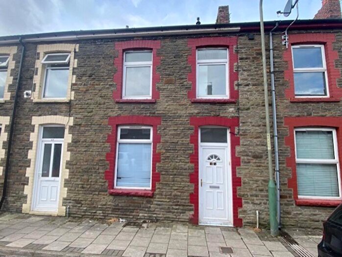 2 Bedroom Terraced House To Rent In Ilan Road, Abertridwr, CF83