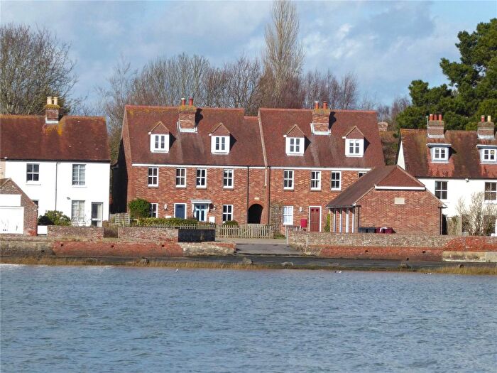 3 Bedroom Town House To Rent In Shore Road, Bosham, Chichester, West Sussex, PO18