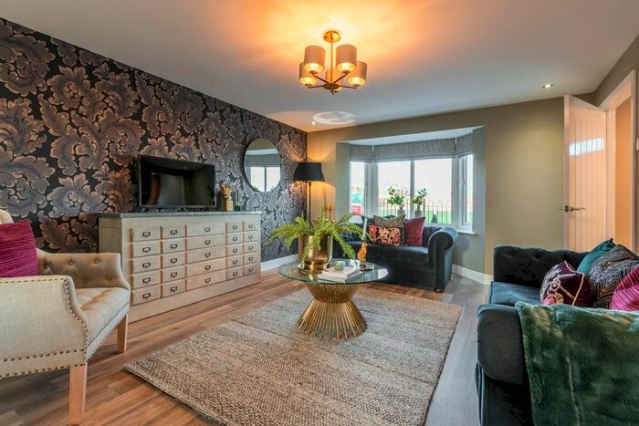 4 Bedroom Detached House For Sale In "The Manford - Plot " At Yarm Back Lane, Stockton-On-Tees, TS21