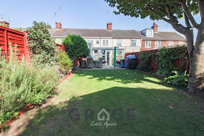 3 Bedroom Terraced House For Sale In Chapel Lane, Great Blakenham, Ipswich, IP6
