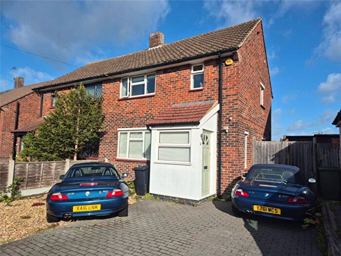 3 Bedroom Semi-Detached House For Sale In Manning Road, Orpington, Kent, BR5