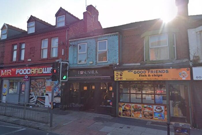 1 Bedroom Flat To Rent In Hawthorne Road, Bootle, L20