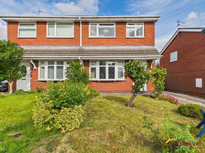 3 Bedroom Semi-Detached House For Sale In Regency Close, Talke, ST7