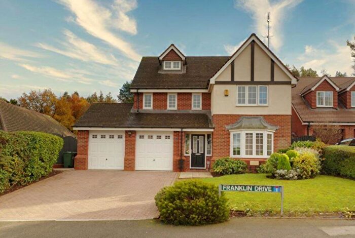 5 Bedroom Detached House For Sale In Franklin Drive, Blythe Bridge, Stoke-on-Trent, Staffordshire, ST11