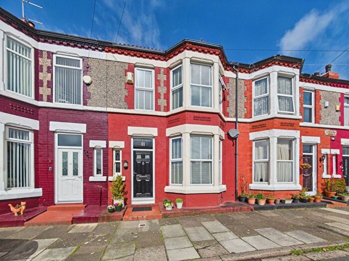 3 Bedroom Terraced House For Sale In Loreburn Road, Wavertree, Liverpool., L15