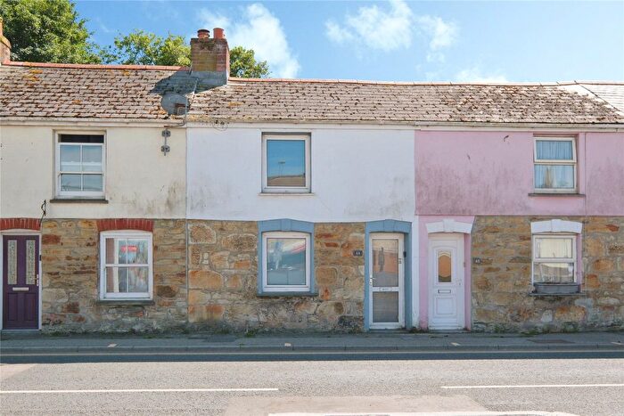 2 Bedroom Terraced House For Sale In Fairmantle Street, Truro, Cornwall, TR1