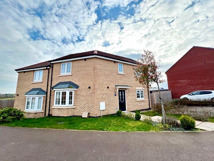 3 Bedroom Semi Detached House To Rent In Leah Way, Asfordby, LE14