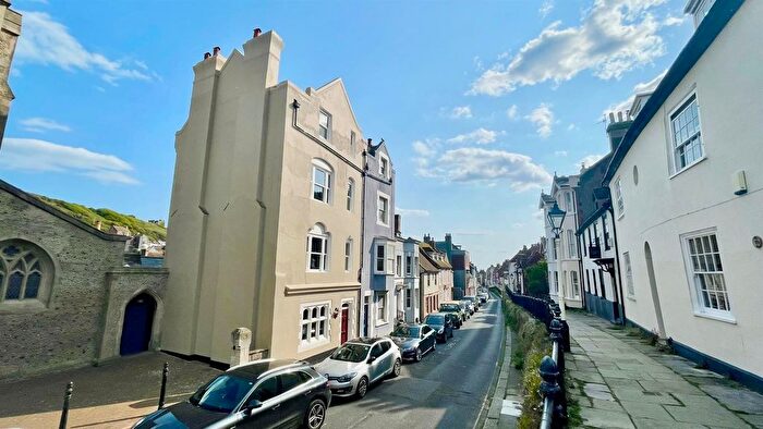 4 Bedroom Town House For Sale In High Street, Old Town, Hastings, TN34