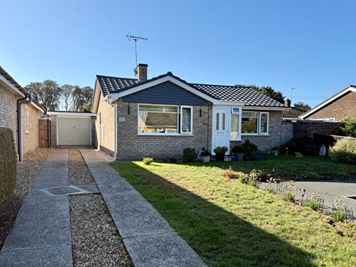2 Bedroom Detached Bungalow For Sale In Birch Crescent, Lakenheath, Suffolk, IP27
