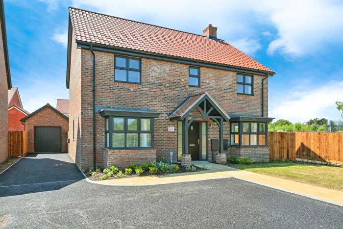 4 Bedroom Detached House For Sale In Plot The Ash, Green Park Gardens, Goffs Oak, Waltham Cross, EN7