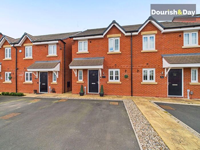 3 Bedroom Semi-Detached House For Sale In Clover Way, Marston, ST18