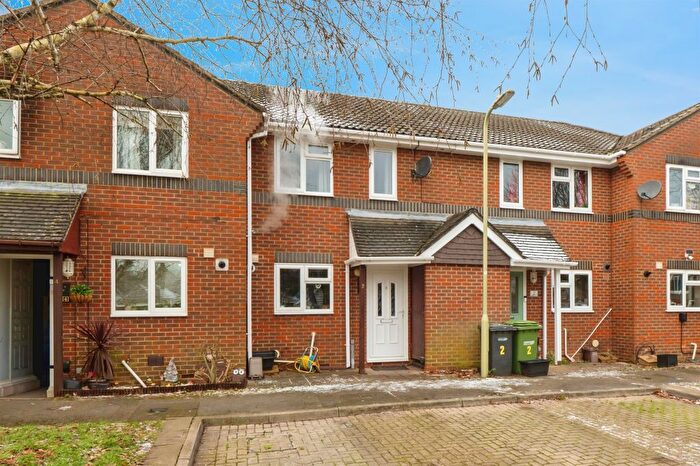 2 Bedroom Terraced House For Sale In Halifax Court, West End, Southampton, SO30