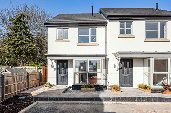 3 Bedroom Semi Detached House For Sale In Prestbury Mews, Prestbury Road, Cheltenham, GL52