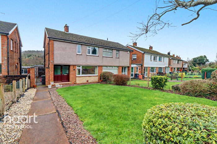 3 Bedroom Semi Detached House For Sale In Berthon Road, Pontypool, NP4