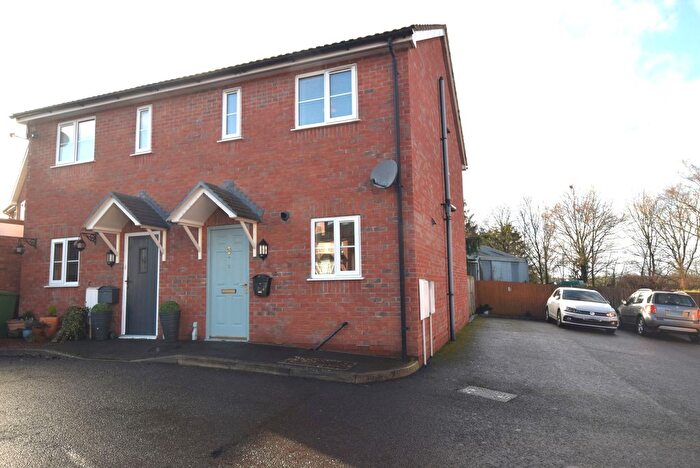 2 Bedroom Semi Detached House For Sale In Fox Close, Bayston Hill, Shrewsbury, SY3