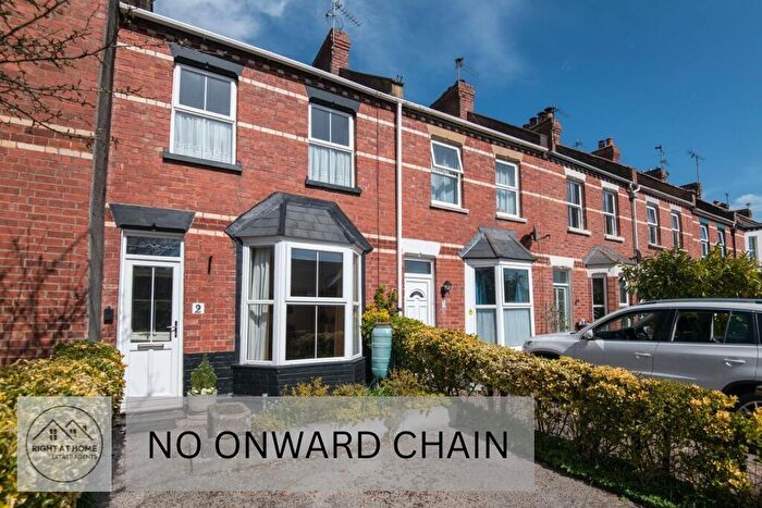 2 Bedroom Terraced House For Sale In Fairview Terrace, Pinhoe, Exeter, EX1