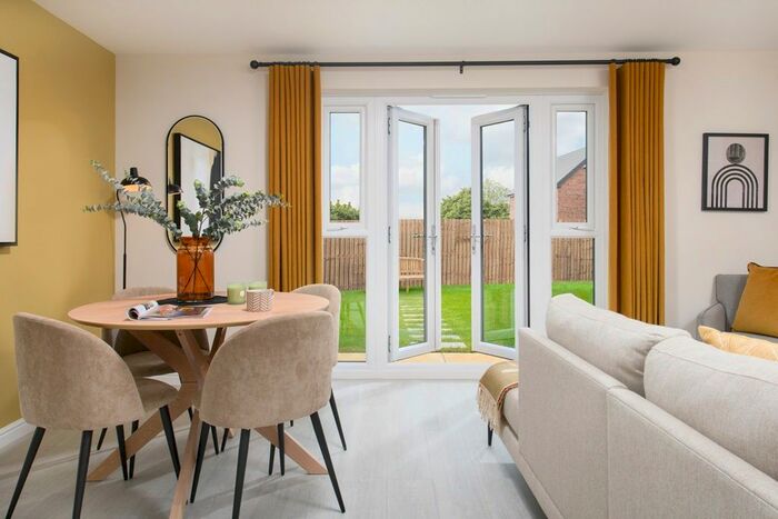 3 Bedroom Town House For Sale In "The Colton - Plot " At Parnaby Way, Hemlington, Middlesbrough, TS8